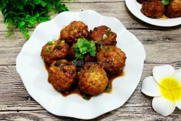 肉圆的做法图解13