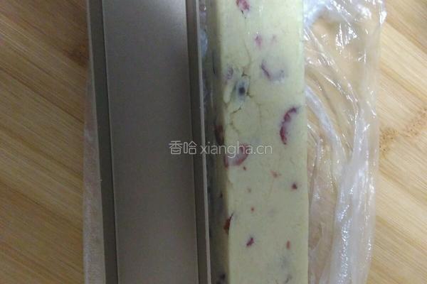 蔓越莓饼干的做法图解3