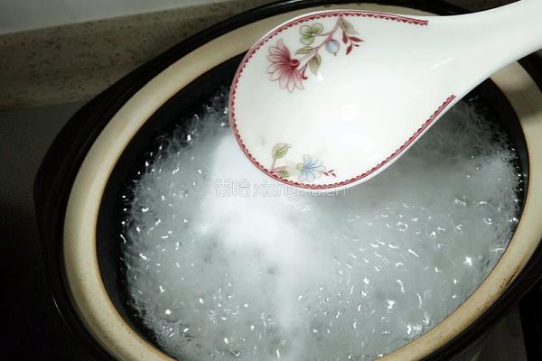 香蕉粥的做法图解4