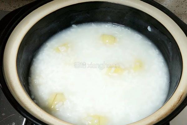 香蕉粥的做法图解7