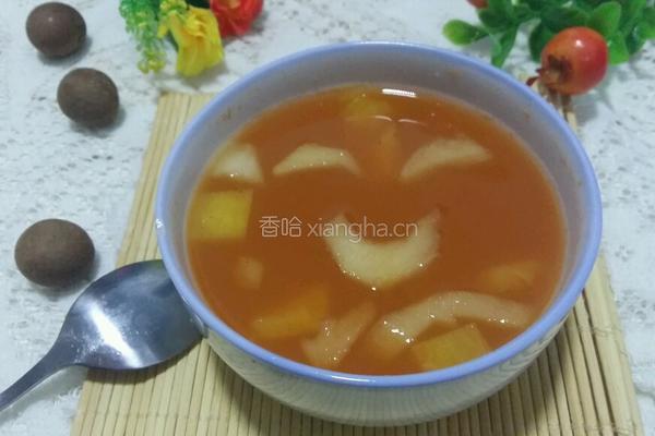 胡萝卜菠萝苹果汁的做法图解11