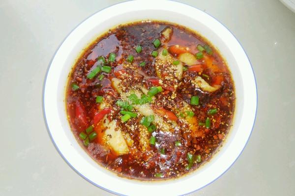 芝香水煮鱼的做法图解6