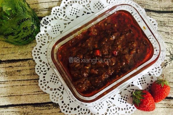 豆豉牛肉酱