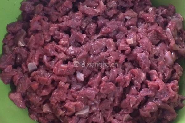 豆豉牛肉酱的做法图解2