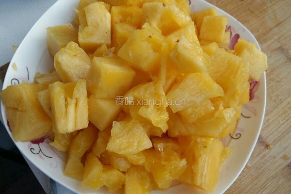 凤梨馅的做法图解1