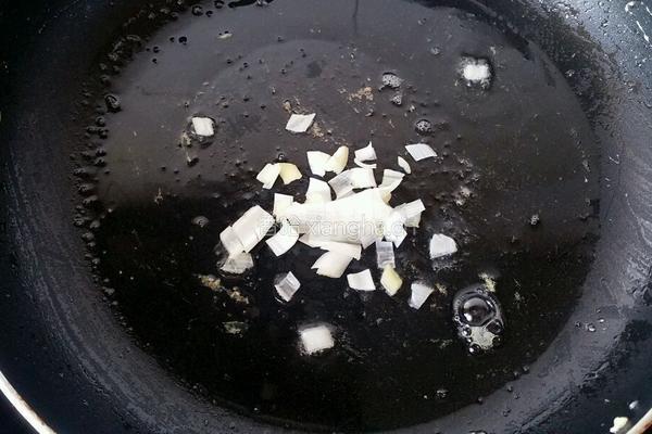 黄金蛋炒饭的做法图解6