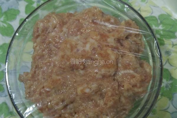 茄汁芝麻小肉丸的做法图解4