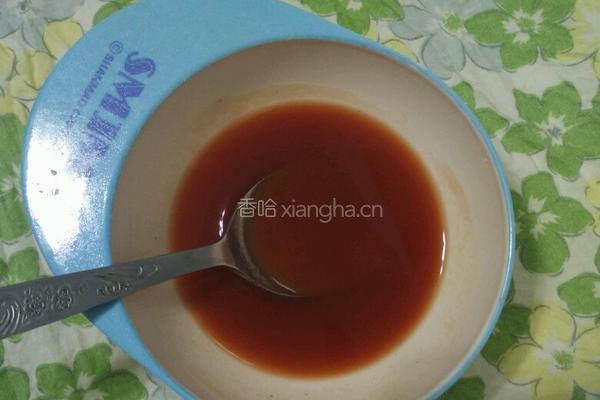 茄汁芝麻小肉丸的做法图解5
