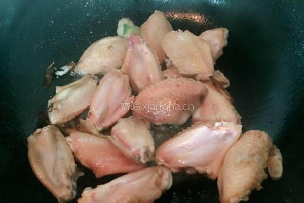 妙手可乐鸡翅的做法图解8