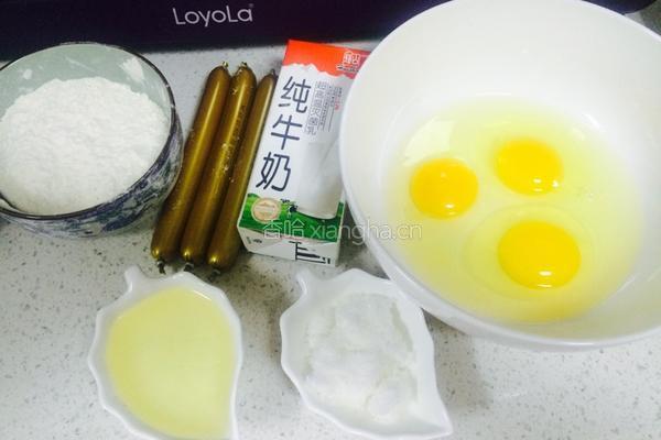 早餐蛋饼的做法图解1