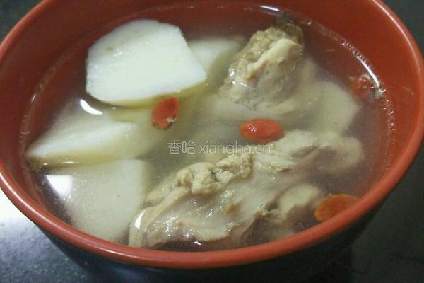 兔肉山药汤的做法图解5