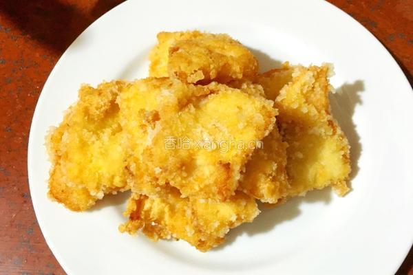 炸鱼块的做法图解12
