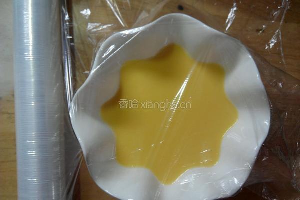 牛奶鸡蛋羹的做法图解6