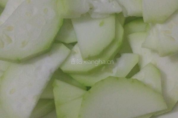 肉末炒西葫芦的做法图解1