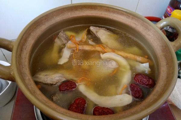 药膳鸽子汤的做法图解6