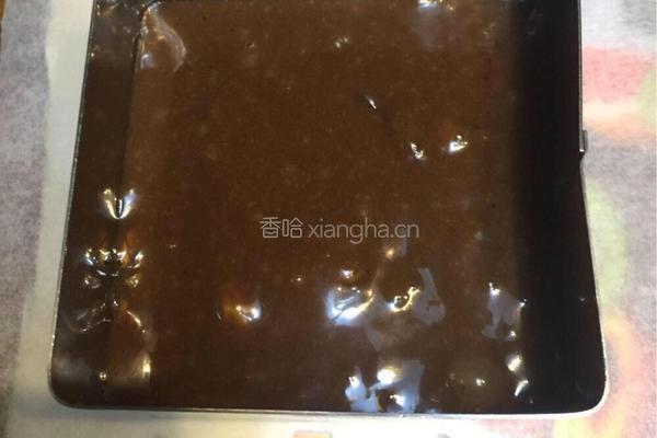 迷情布朗尼的做法图解11