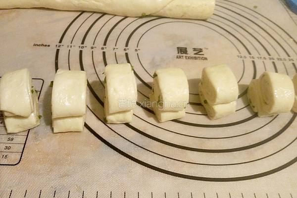 千层花卷的做法图解16