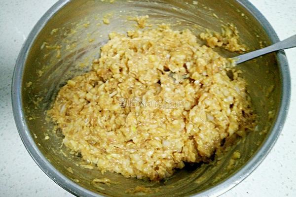 莲藕馅水饺的做法图解9