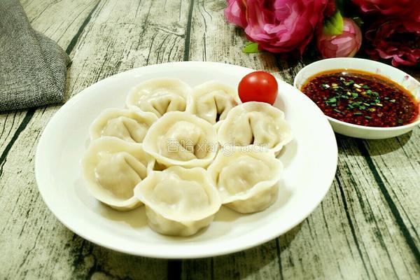莲藕馅水饺的做法图解16