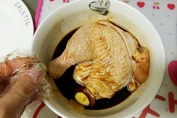 蜜汁酱烤鸡腿的做法图解5