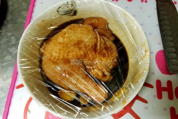 蜜汁酱烤鸡腿的做法图解7