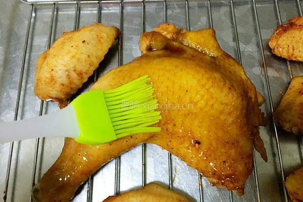 蜜汁酱烤鸡腿的做法图解11