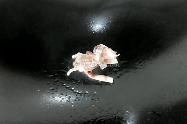 青菜汤的做法图解4