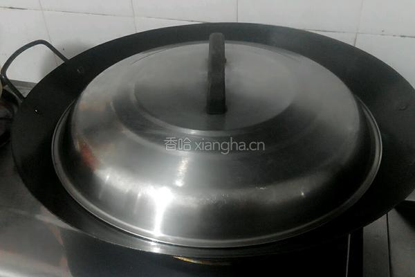 青菜汤的做法图解7