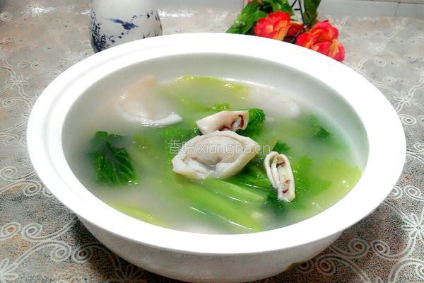青菜汤的做法图解10