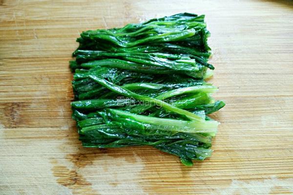 凉拌油麦菜的做法图解4