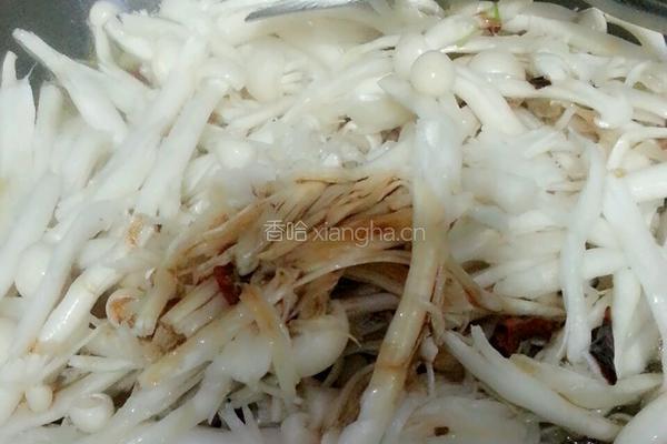 耗油海鲜菇的做法图解5