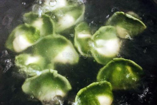 翡翠水饺的做法图解11