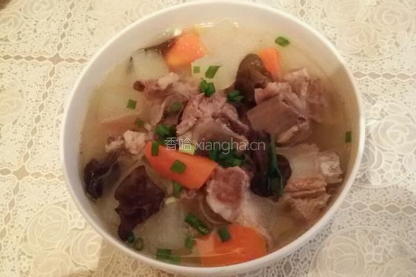 排骨炖冬瓜的做法图解3