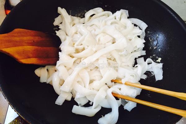 鸡肉炒米粉的做法图解12