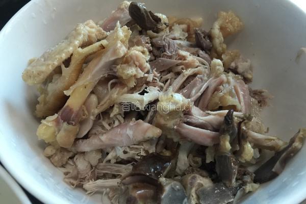 麦子辣酱番茄手撕鸡的做法图解4