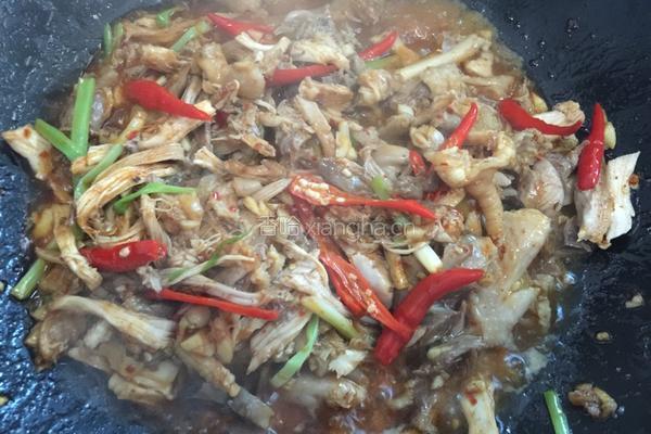 麦子辣酱番茄手撕鸡的做法图解6