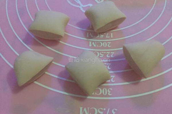 螃蟹馒头的做法图解4