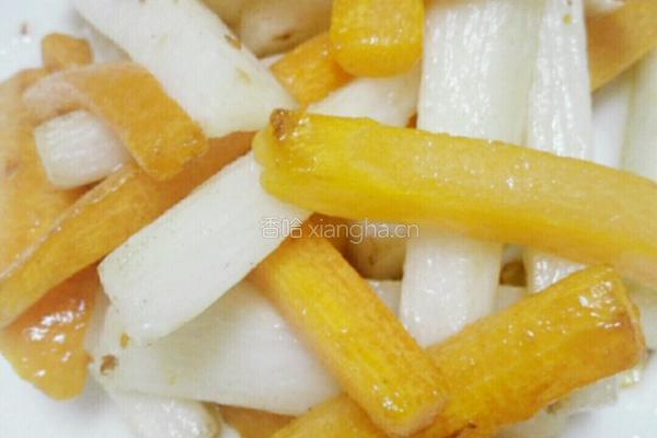 清炒山药片的做法图解7