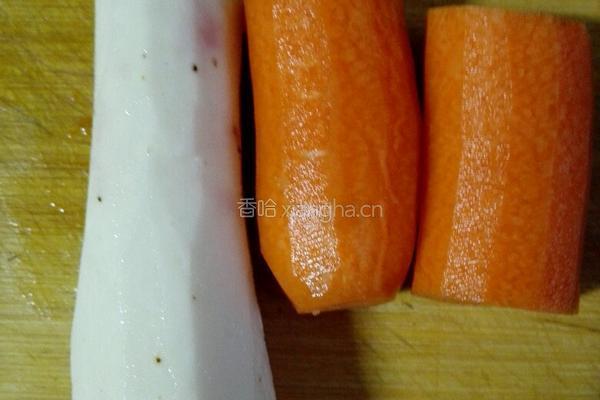 清炒山药片的做法图解1