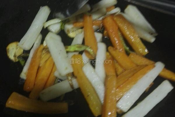 清炒山药片的做法图解6