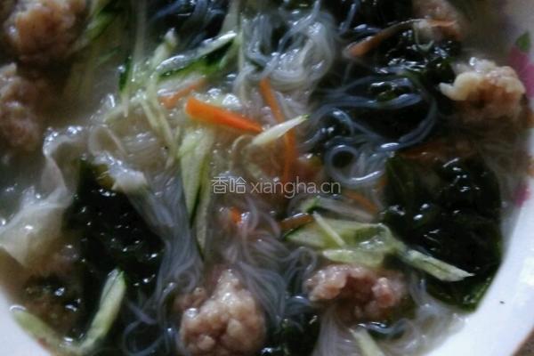 肉丸胡辣汤的做法图解5