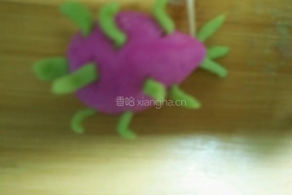 可爱小火龙果的做法图解17