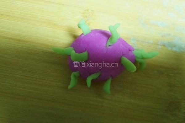 可爱小火龙果的做法图解18