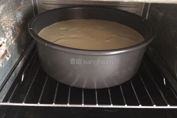 8寸戚风蛋糕的做法图解14