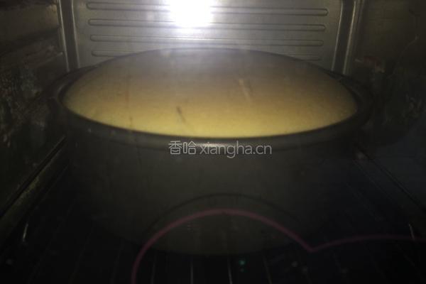 8寸戚风蛋糕的做法图解16