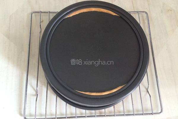 8寸戚风蛋糕的做法图解18