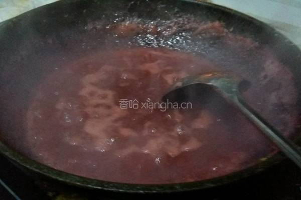 草莓酱的做法图解4