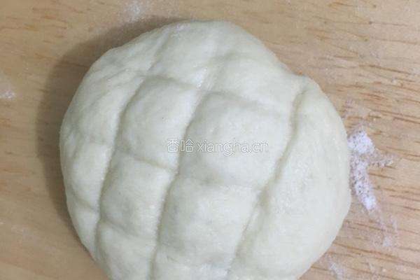 葡萄干夹心小面包的做法图解4