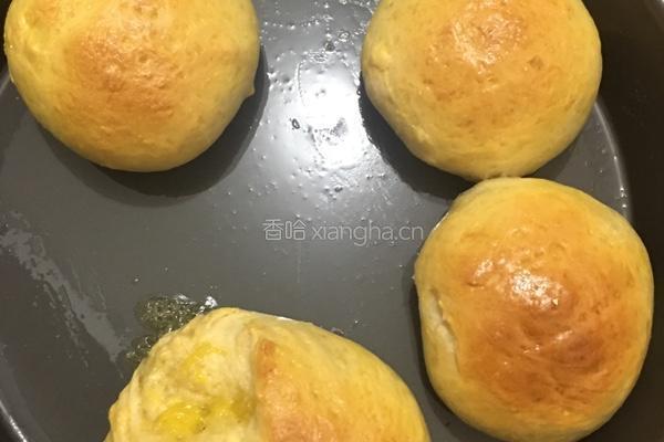葡萄干夹心小面包的做法图解6