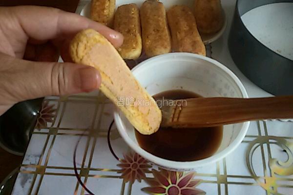 提拉米苏蛋糕的做法图解3